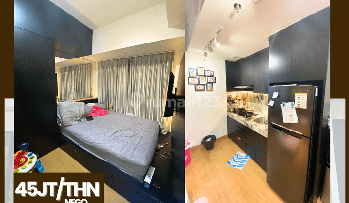 Disewa Apartemen Tokyo 40m2 Furnish Lengkap Siap Huni 1