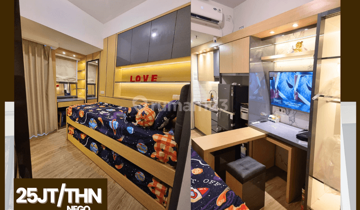 Disewakan Murah Apartemen Tokyo Studio Pik2 Furnish Lengkap 1