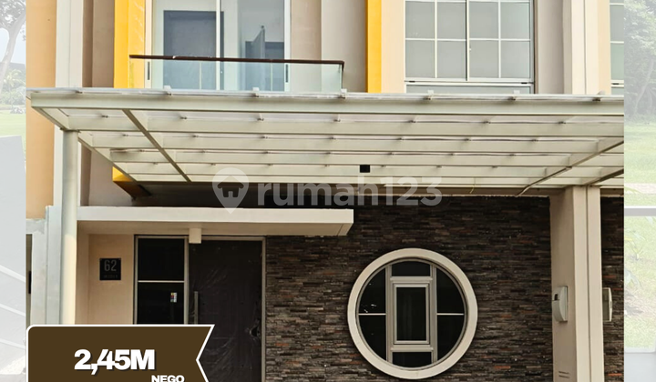 FOR SALE QUICKLY HOUSE PIK2 CLUSTER ARCADIA SIZE 6X12.5, BRAND NEW