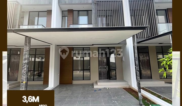 DIJUAL RUMAH BRAND NEW PIK2 KUNINGAN VILLAGE UK 6X15 BEST PRICE