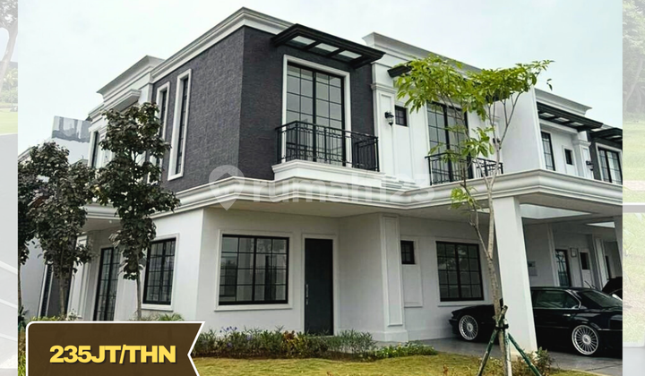 For Rent: Villa House at Pasir Putih PIK2, Size 10x20 Corner Lot, Ready.