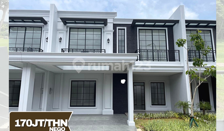 DISEWAKAN RUMAH BARU VILLA PASIR PUTIH PIK2 UK 10X15 RARE 1
