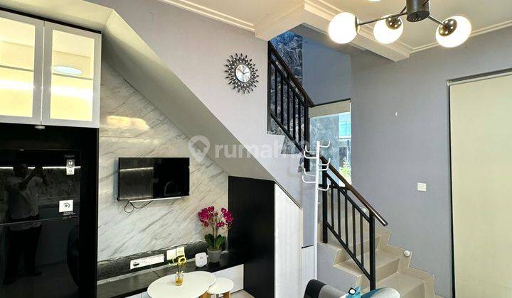 Disewakan Rumah Milenial Uk 4,5X10 Furnish Interior Lengkap 2