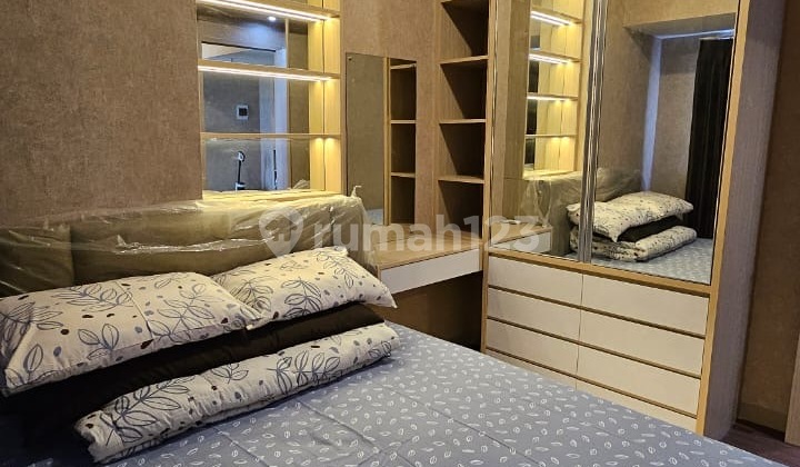 DISEWA MURAH APARTEMENT TOKYO PIK TIPE 2 KAMAR FURNISH FULL