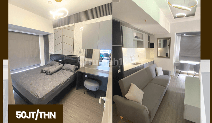 DISEWA MURAH APARTEMEN TOKYO 2BR 40M2 FURNISH INTERIOR RAPIH  1