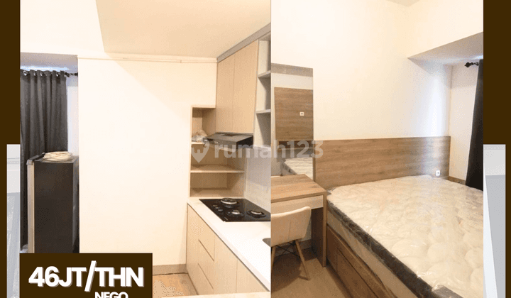 Disewa Apartemen Full Furnish Bagus Tokyo Pik2 2br 40m2 1