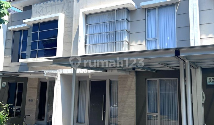 Dijual Rumah Concerto Beach Golf Island Pik Uk 6X15 bisa KPR 2