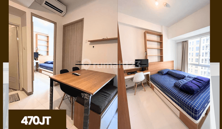 Dijual Apartemen Tokyo Pik2 1br Furnish Standar Developer Wh  1