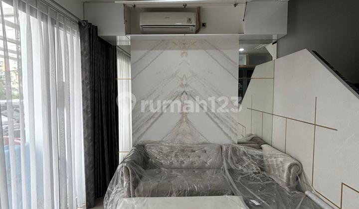 For Rent House Pik2 Size 4.5x12.5, Fully Furnished Modern Interior.