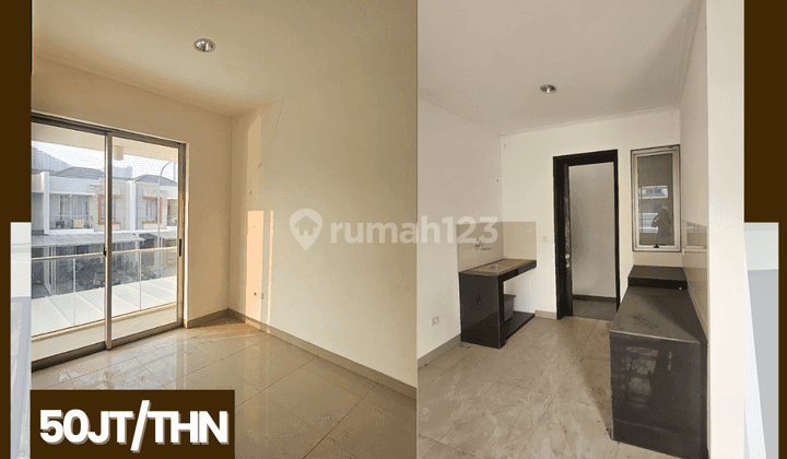 Sewakan Cepat Rumah Bagus Pik2 Uk 6X10 Unfurnish  1