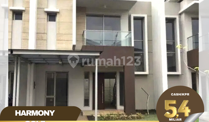 Dijual Rumah Harmony Golf Island Uk 8X20 bisa KPR Ready