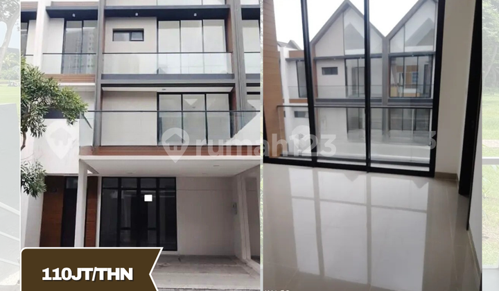 DISEWA RUMAH OSAKA RESIDENCE PIK2 BRAND NEW UK 8X10 3LT