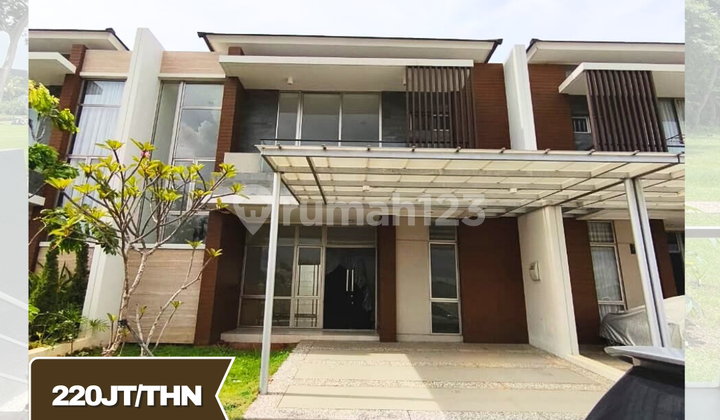 Sewakan Rumah Pik2 Cluster Pantai Bukit Villa Uk 10X20 Ready 1