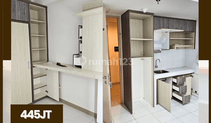 Murah Dijual Cepat Apartemen Tokyo Pik2 2br Semi Furnish 1