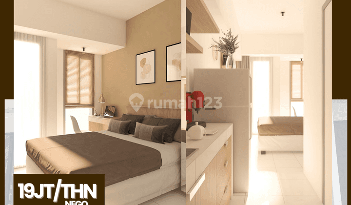 Disewakan Apartemen Tokyo Pik2 Furnish Interior Bagus 1