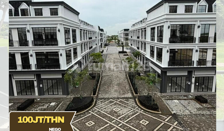 Cheap for Rent Harvard Shop House PIK2 Size 4.5X12.5 Good Location