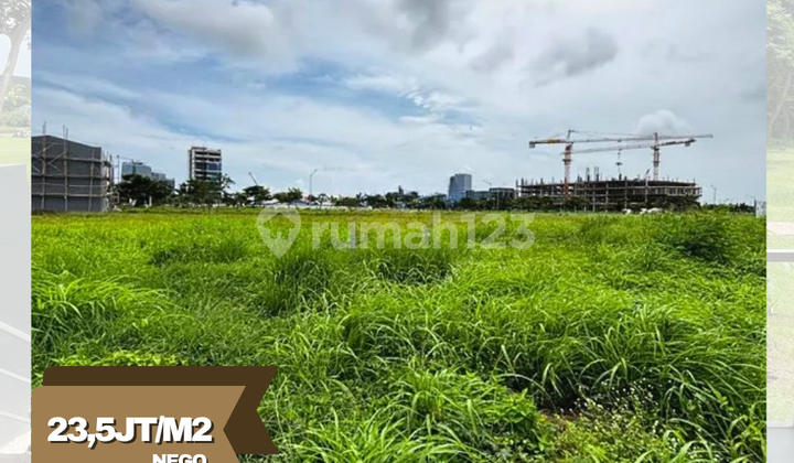 DIJUAL KAVLING KOMERSIL PIK2 UK 800M2 LOKASI BAGUS, HARGA NEGO