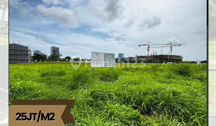 TURUN HARGA! DIJUAL KAVLING KOMERSIL PIK 2 LUAS 1100M2