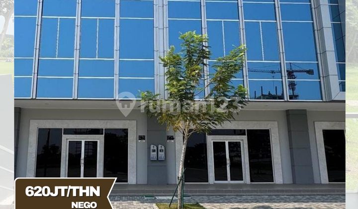 Disewa Soho Orchard Boulevard Pik2 Uk 8X23 Lokasi Strategis Baru