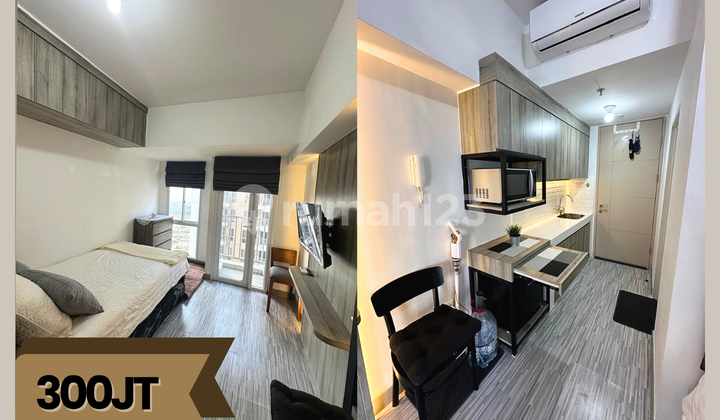 QUICK SALE TOKYO PIK2 APARTMENT FULLY FURNISHED NEAT