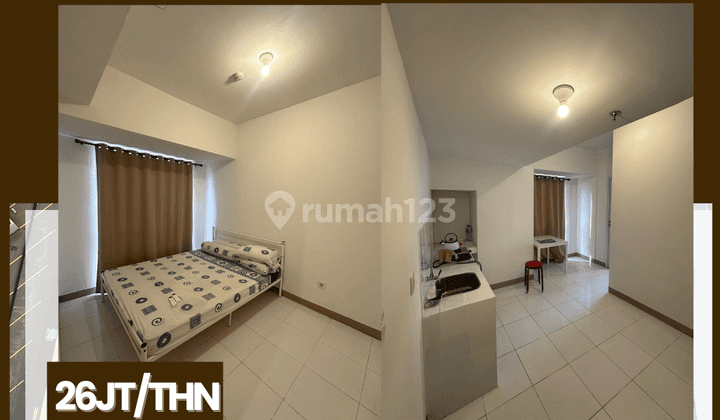 Disewa Apartemen Tokyo Pik2 Type 2 BR Uk 40M2 Luas Semi Furnish 1