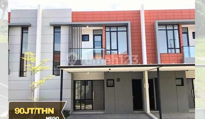 Disewa Rumah Milenial Pik2 Uk 8X15 Kosongan Harga Nego