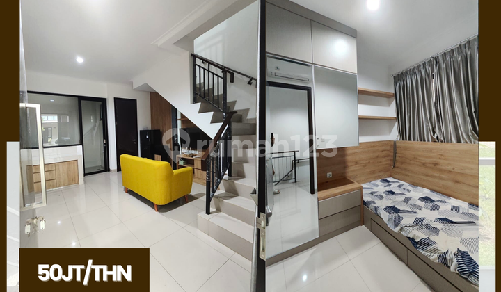 FOR RENT: MILLENNIAL HOUSE PIK2, 4.5X10, FULLY FURNISHED, NEAT.