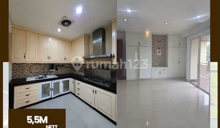 FOR SALE URGENTLY: CAMAR INDAH PIK HOUSE, SIZE 7X25, SEMI-FURNISHED, 3 FLOORS