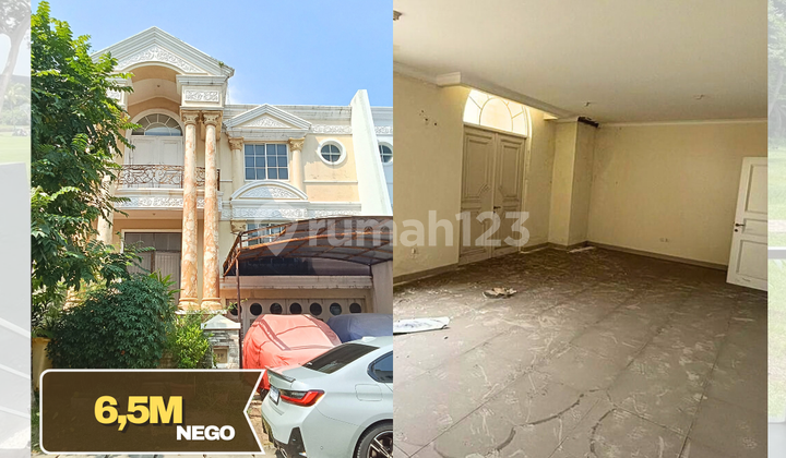 Dijual Termurah Rumah Venice Pik Uk 10X20 Masih Butuh Renov