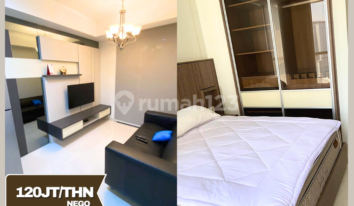 Disewakan Apartemen Pik Gold Coast Type 2Br Furnish Rapih