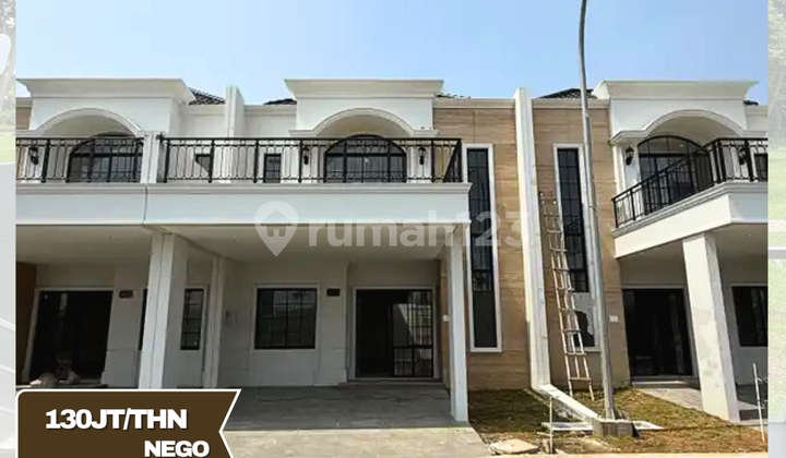 DISEWAKAN CEPAT RUMAH BARU BUKIT NIRMALA PIK2 UK 8X15 READY