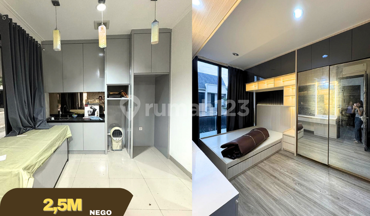 Dijual Rumah Milenial Pik2 Uk 8X10 Hoek Semi Furnish Interior