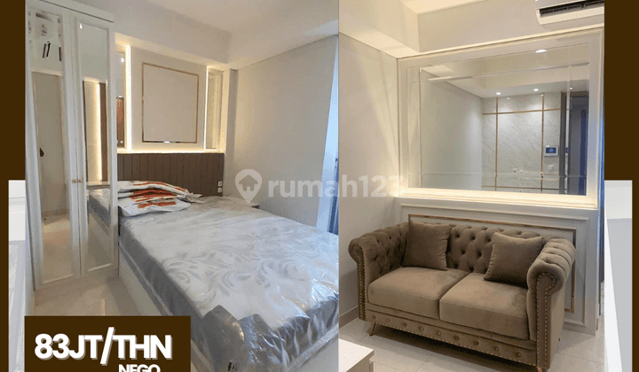 Disewa Apartemen Goldcoast 1br Full Furnish Mewah View Bagus 1