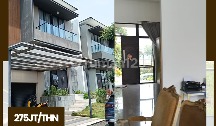 DISEWAKAN RUMAH BDI PIK2 UK 12X30 FURNISHED ADA GARASI DISEWAKAN RUMAH BDI PIK2 UK 12X30 FURNISHED ADA GARASI