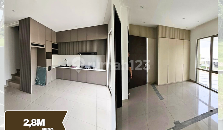 DIJUAL RUMAH BARU PIK2 UK 8X10 SEMI FURNISH INTERIOR 