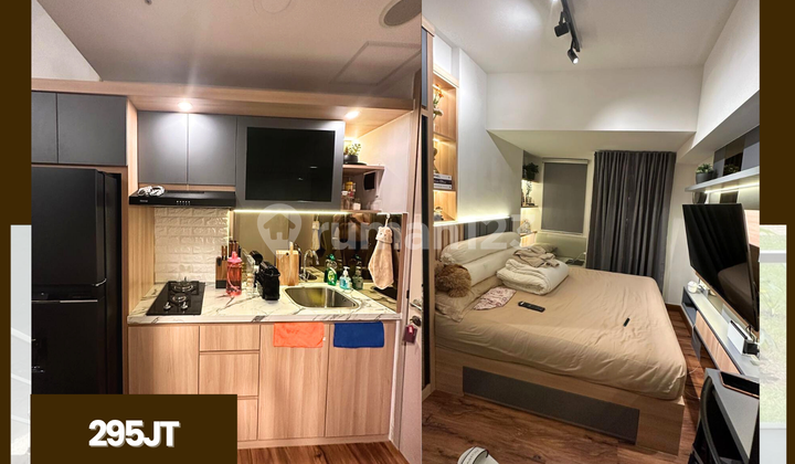 JUAL MURAH APARTEMENT TOKYO PIK TYPE STUDIO FULL FURNISH INTERIOR