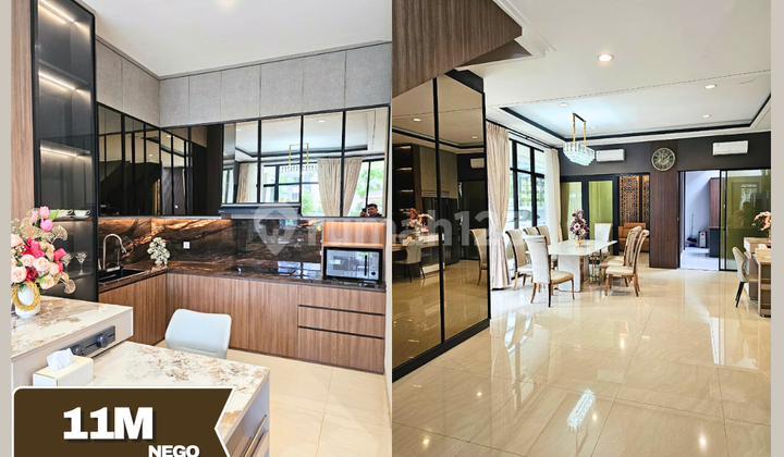 For Sale Rumah Mewah Golf Island Pik 8X20 Hoek Interior Full
