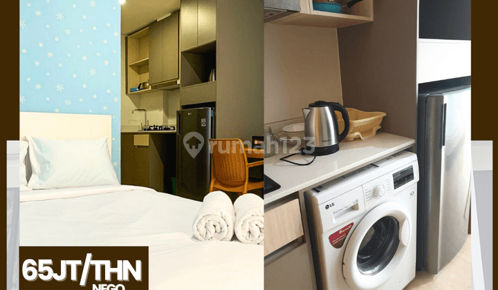 Disewa Murah Apartemen Goldcoast Studio Full Furnish 1