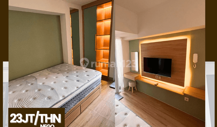 Sewakan Apartemen Studio Tokyo Pik Furnish Lengkap Siap Huni 1