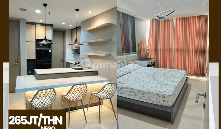 Jarang Ada Disewa Apartement Goldcoast Pik 3br Uk 113m2 Furnish 1