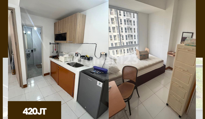 DIJUAL BU APARTEMENT TOKYO PIK2 1BR SEMI FURNISH RAPIH