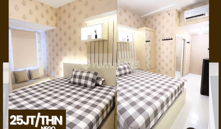 Sewakan Apartemen Studio Tokyo Pik Furnish Lengkap Siap Huni 1