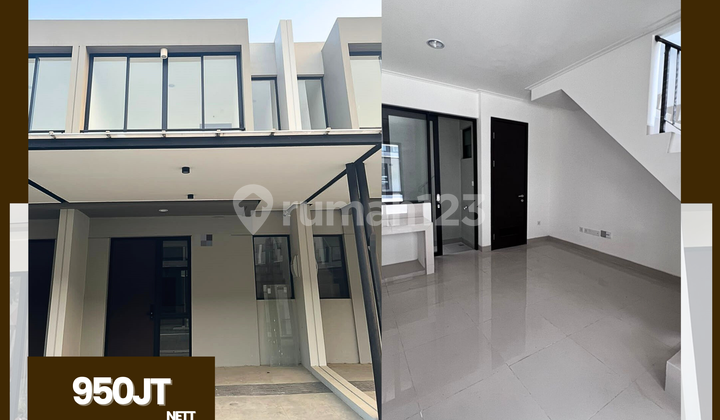 PALING MURAH! DIJUAL RUMAH MILENIAL PIK 2 4,5X10 BRAND NEW 1