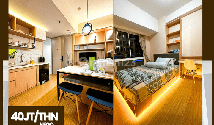 Disewakan Apartemen Tokyo 2BR Siap Huni Furnish Lengkap 1