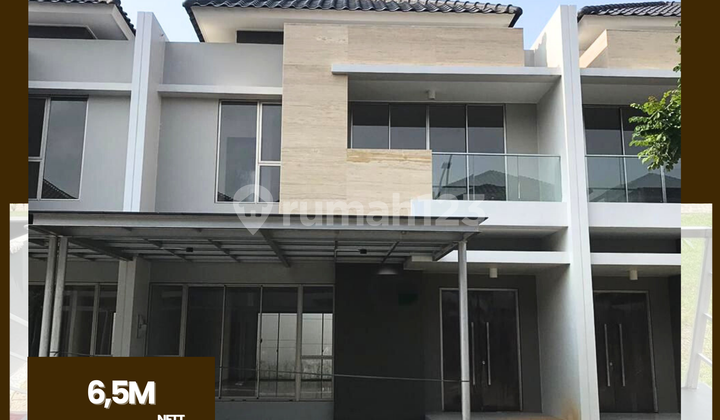 BISA KPR DIJUAL RUMAH VIOLIN UK 8X20 GOLF ISLAND PIK STANDAR DEV