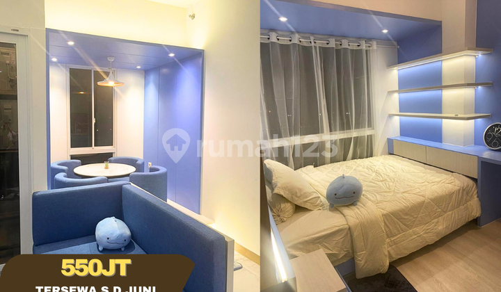 For Sale Tokyo Pik2 Apartment 1Br 36M2 Full Furnish Luxury