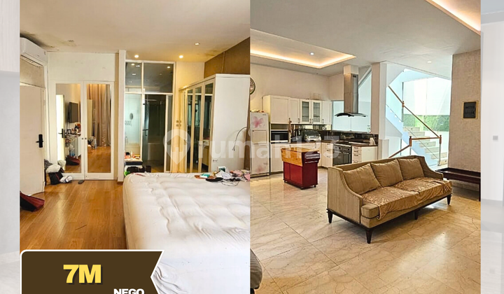 Dijual Mewah Rumah Crown Mansion Pik Uk 8X17 Full Furnish Modern Dijual Mewah Rumah Crown Mansion Pik Uk 8X17 Full Furnish Modern