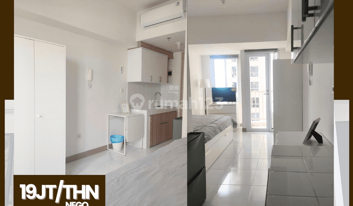 Murah Bgt Disewakan Apartemen Studio Furnish Tokyo Riveside Pik 1