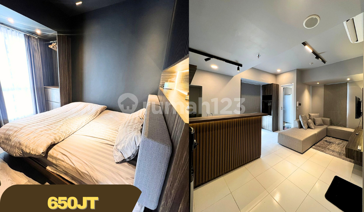 Dijual Apartemen Tokyo Pik2 1Br Uk 40M2 Full Furnish Mewah