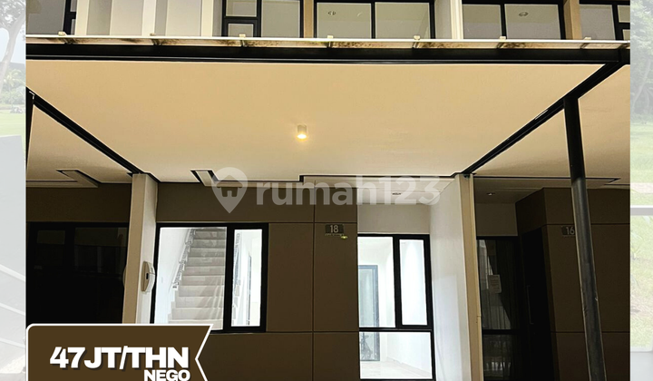 DISEWA RUMAH MILENIAL UK 4,5X15 ADA WH RUMAH BRAND NEW 1